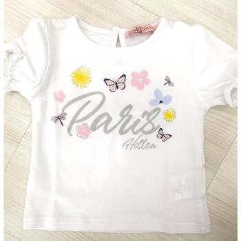 Abbigliamento Bambina T-shirt & Polo Paris Hilton PH1538 2000000173276 Bianco