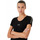 Abbigliamento Donna T-shirt & Polo Ea7 Emporio Armani T-shirt EA7 3RTT28 TJ6SZ Logo Series Donna Nero