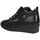 Scarpe Donna Sneakers alte Agile By Ruco Line JACKIE Nero