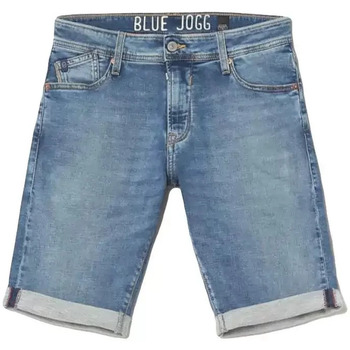 Abbigliamento Uomo Shorts / Bermuda Le Temps des Cerises jogg Blu