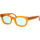 Orologi & Gioielli Occhiali da sole Retrosuperfuture Occhiali da Sole  Sempre Clay HE0 Arancio