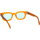 Orologi & Gioielli Occhiali da sole Retrosuperfuture Occhiali da Sole  Sempre Clay HE0 Arancio