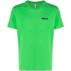 Abbigliamento Uomo T-shirt maniche corte Moschino 231V3A07819411 Verde