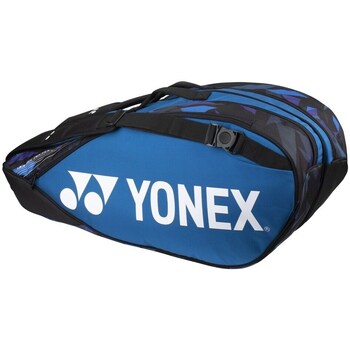 Borse Borse Yonex Thermobag Pro Racket Bag 6R Nero, Azzuro