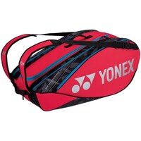 Borse Borse Yonex Thermobag 92229 Pro Racket Bag 9R Nero, Rosso