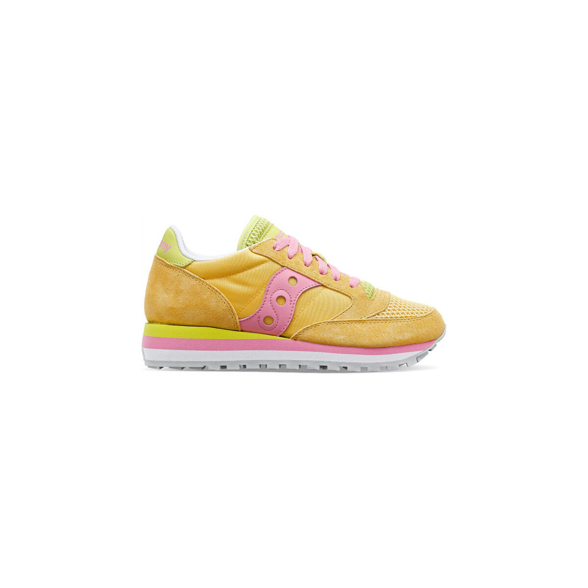 Scarpe Donna Sneakers Saucony Jazz Triple - Peach/Pink Multicolore
