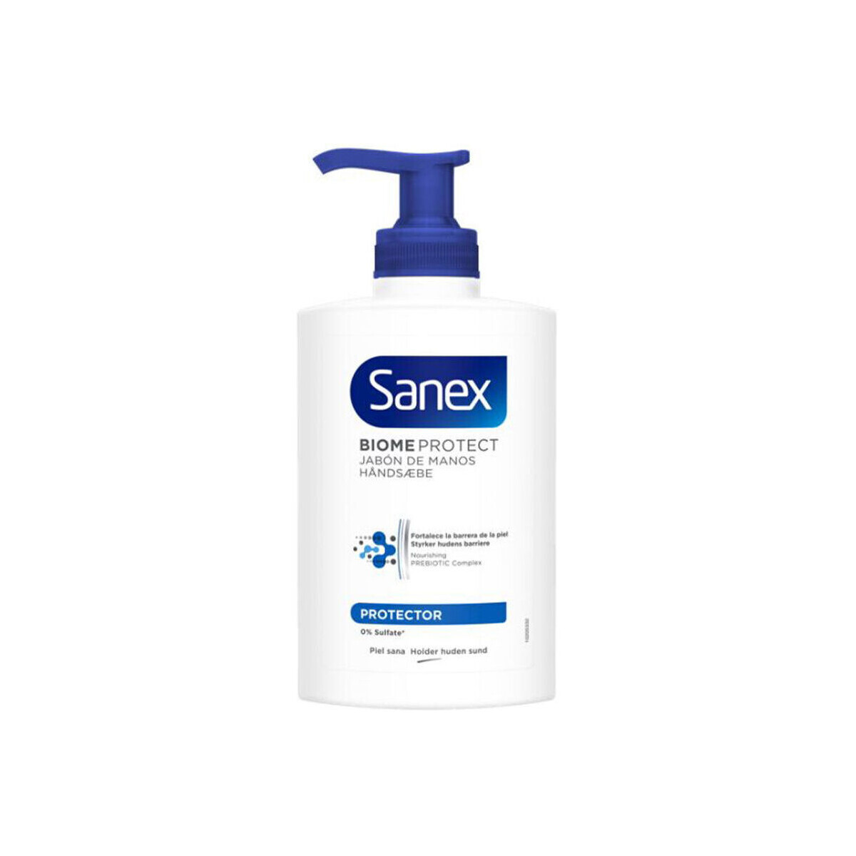 Bellezza Corpo e Bagno Sanex Dispenser Sapone Mani Dermo Protector 