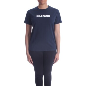Abbigliamento Donna T-shirt maniche corte Aspesi Z035 A335 Blu
