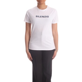 Abbigliamento Donna T-shirt maniche corte Aspesi Z035 A335 Bianco