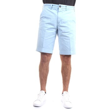 Abbigliamento Uomo Shorts / Bermuda 40weft SERGENTBE 1188 Bermuda Uomo celeste Blu