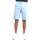 Abbigliamento Uomo Shorts / Bermuda 40weft SERGENTBE 1683 Bermuda Uomo celeste Blu