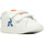 Scarpe Unisex bambino Sneakers Le Coq Sportif Courtset Inf Sport Bianco