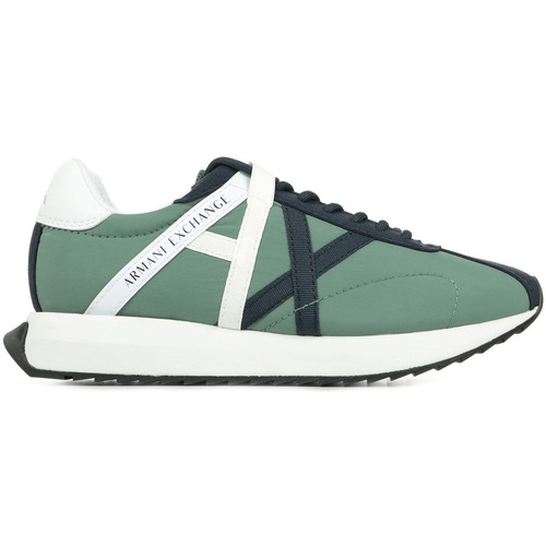 Scarpe Uomo Sneakers EAX Xv608 Verde