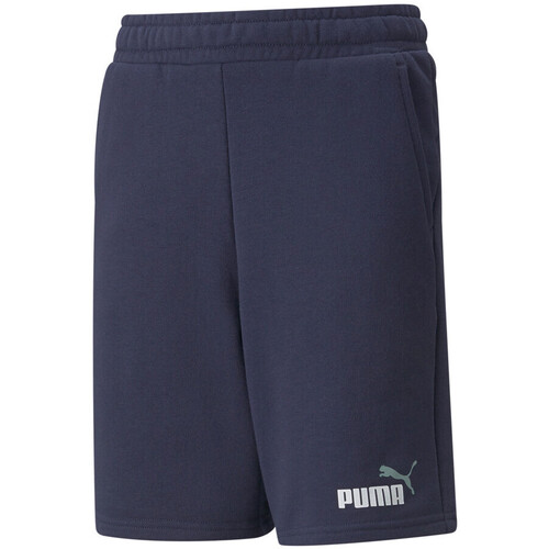 Abbigliamento Unisex bambino Shorts / Bermuda Puma 586989-96 Blu