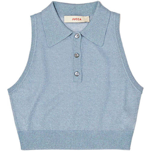 Abbigliamento Donna Top / Blusa Jucca  Blu