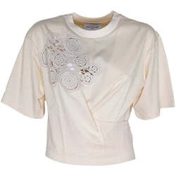 Abbigliamento Donna T-shirt & Polo Isabelle Blanche  Beige