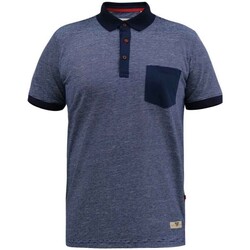 Abbigliamento T-shirt & Polo Duke Oxley D555 Blu