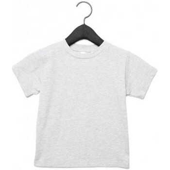 Abbigliamento Unisex bambino T-shirt maniche corte Canvas CV3001T Grigio
