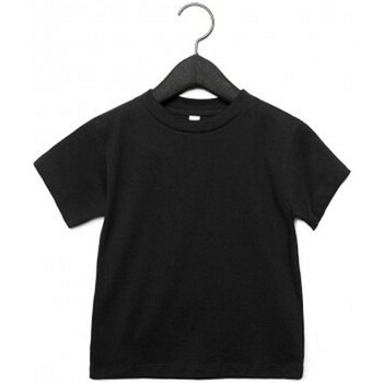 Abbigliamento Unisex bambino T-shirt maniche corte Canvas CV3001T Nero