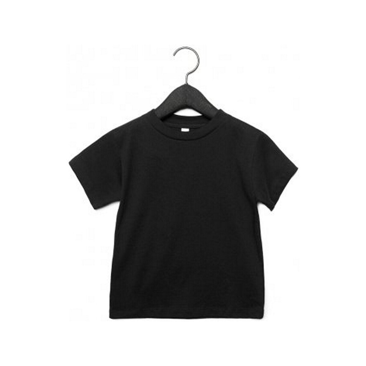Abbigliamento Unisex bambino T-shirt maniche corte Canvas CV3001T Nero