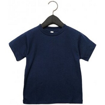 Abbigliamento Unisex bambino T-shirt maniche corte Canvas CV3001T Blu