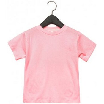 Abbigliamento Unisex bambino T-shirt maniche corte Canvas CV3001T Rosso