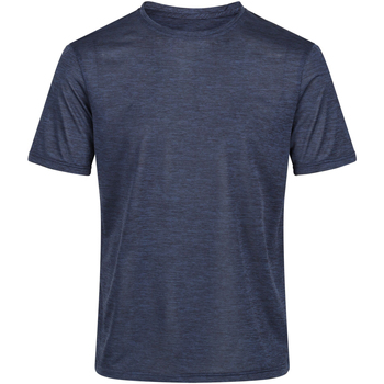 Abbigliamento Uomo T-shirts a maniche lunghe Regatta RG5795 Blu
