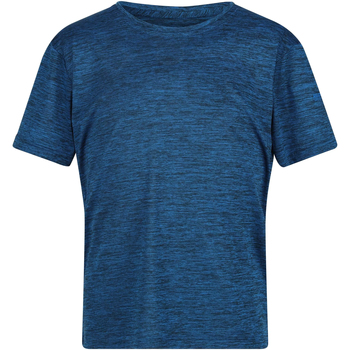 Abbigliamento Unisex bambino T-shirts a maniche lunghe Regatta Fingal Blu