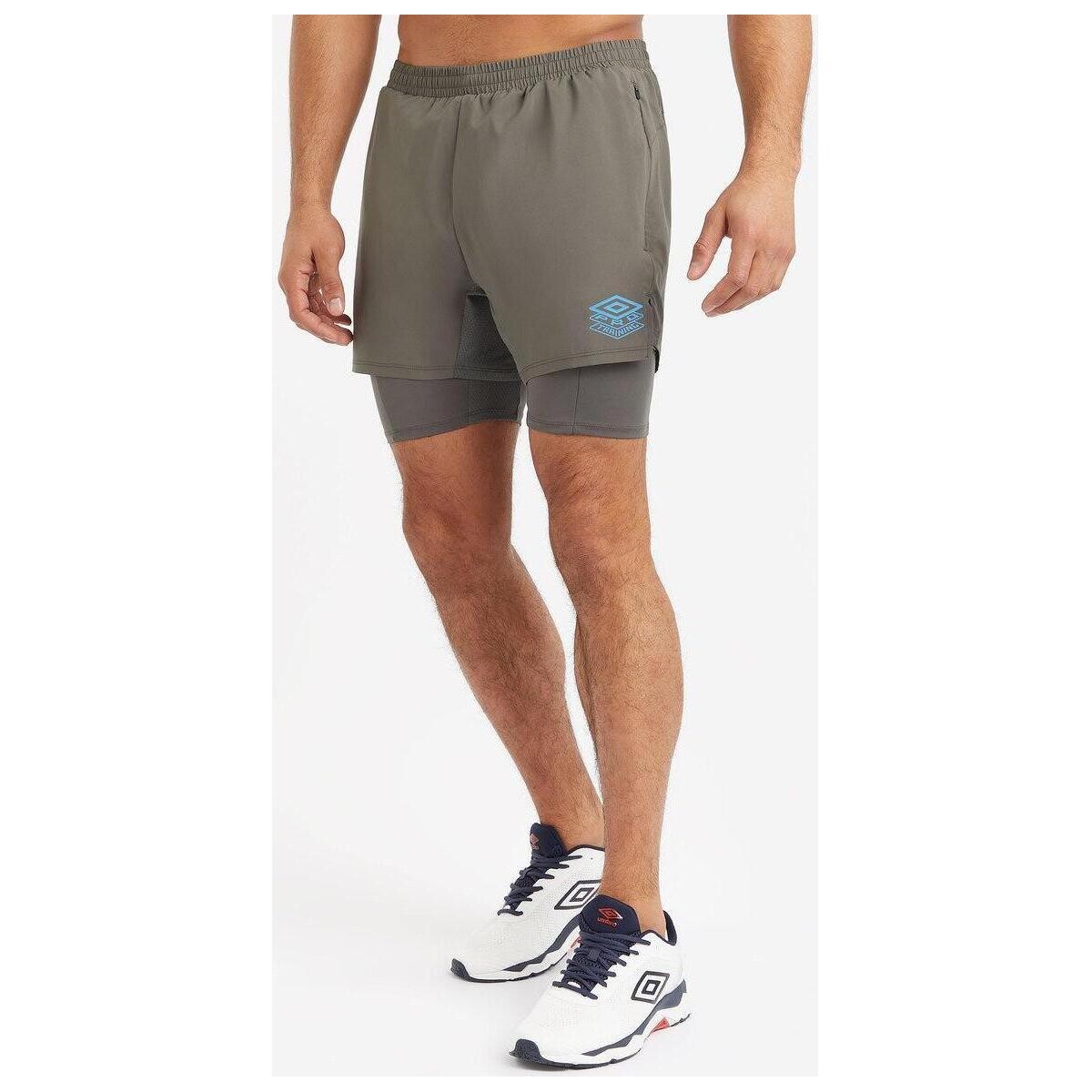 Abbigliamento Uomo Shorts / Bermuda Umbro Pro Training Elite Grigio
