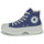 Scarpe Donna Sneakers alte Converse CHUCK TAYLOR ALL STAR LUGGED 2.0 PLATFORM SEASONAL COLOR Marine