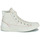 Scarpe Donna Sneakers alte Converse CHUCK TAYLOR ALL STAR PATCHWORK Ecru