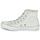 Scarpe Donna Sneakers alte Converse CHUCK TAYLOR ALL STAR MIXED MATERIAL Ecru
