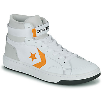 Scarpe Uomo Sneakers alte Converse PRO BLAZE V2 FALL TONE Bianco / Giallo