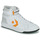 Scarpe Uomo Sneakers alte Converse PRO BLAZE V2 FALL TONE Bianco / Giallo