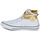 Scarpe Uomo Sneakers alte Converse CHUCK TAYLOR ALL STAR Bianco / Giallo
