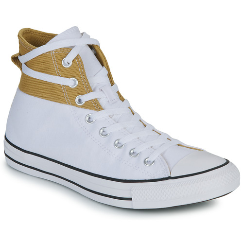 Scarpe Uomo Sneakers alte Converse CHUCK TAYLOR ALL STAR Bianco / Giallo