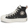 Scarpe Donna Sneakers alte Converse CHUCK TAYLOR ALL STAR LIFT PLATFORM TORTOISE Nero / Bianco