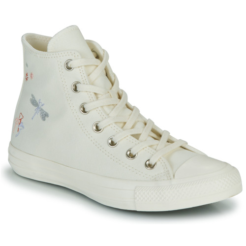 Scarpe Donna Sneakers alte Converse CHUCK TAYLOR ALL STAR Bianco