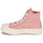 Scarpe Donna Sneakers alte Converse CHUCK TAYLOR ALL STAR LIFT PLATFORM COUNTER CLIMATE Rosa