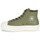 Scarpe Donna Sneakers alte Converse CHUCK TAYLOR ALL STAR LIFT Kaki