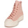 Scarpe Donna Sneakers alte Converse CHUCK TAYLOR ALL STAR LIFT Rosa