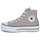 Scarpe Donna Sneakers alte Converse CHUCK TAYLOR ALL STAR CANVAS PLATFORM Grigio