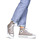 Scarpe Donna Sneakers alte Converse CHUCK TAYLOR ALL STAR CANVAS PLATFORM Grigio