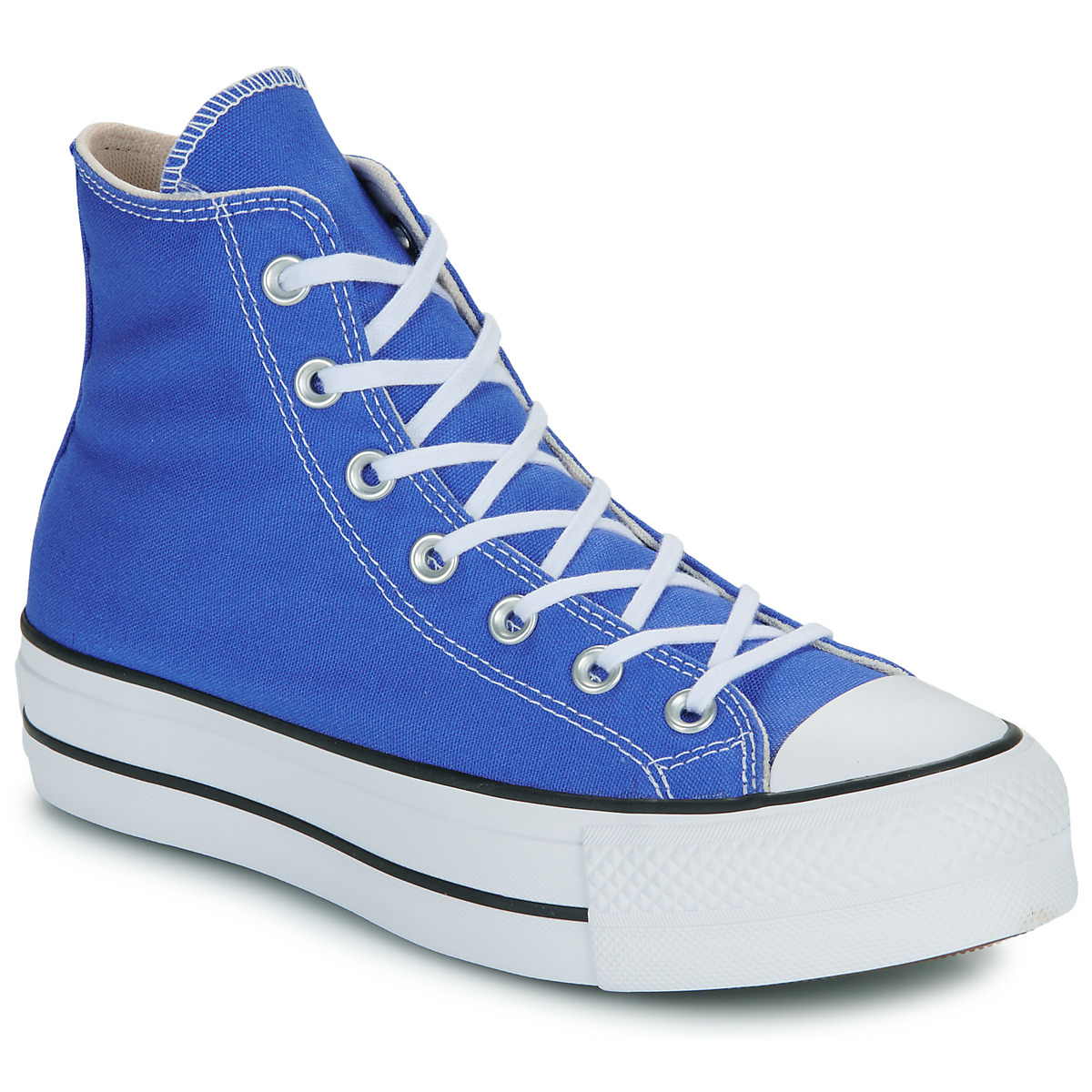 Scarpe Donna Sneakers alte Converse CHUCK TAYLOR ALL STAR LIFT Blu
