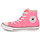 Scarpe Sneakers alte Converse CHUCK TAYLOR ALL STAR Rosa