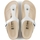 Scarpe Donna Sandali Birkenstock Gizeh 43731 Regular - White Bianco