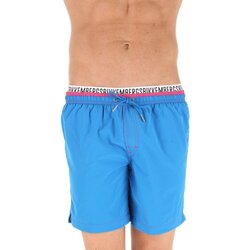 Abbigliamento Uomo Costume / Bermuda da spiaggia Bikkembergs Boxer mare  Uomo con elastico Blu