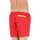 Abbigliamento Uomo Costume / Bermuda da spiaggia Bikkembergs Boxer mare  Uomo con elastico Rosso