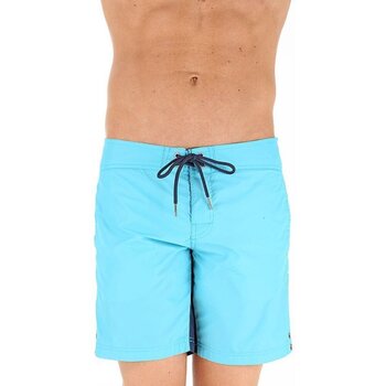Abbigliamento Uomo Costume / Bermuda da spiaggia Bikkembergs Boxer mare  Uomo bicolor Blu