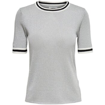 Abbigliamento Donna T-shirt maniche corte Only Pullover Donna Kamilla Grigio